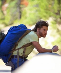 Emile Hirsch Into The Wild Movie Paint By Number