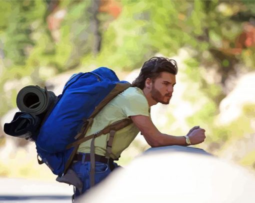 Emile Hirsch Into The Wild Movie Paint By Number