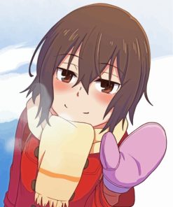 Erased Hinazuki Kayo Paint By Number