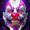 Evil Clown Smiling Paint By Number