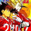 Eyeshield 21 Manga Serie Paint By Number