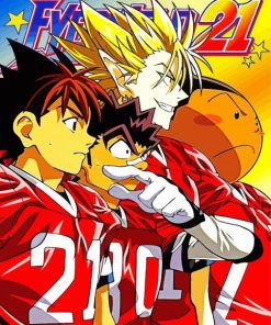 Eyeshield 21 Manga Serie Paint By Number