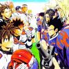 Eyeshield 21 Manga Paint By Number