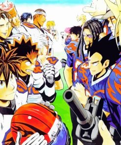 Eyeshield 21 Manga Paint By Number