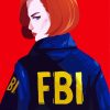 FBI Woman Art Paint By Number