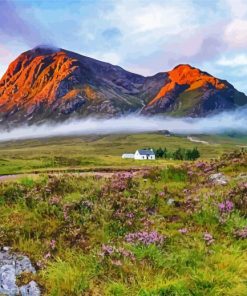 Glen Coe National Park Paint By Number