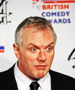 Greg Davies Paint By Number