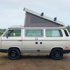 Grey Westfalia Van Paint By Number