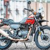 Himalayan Motorcycle Paint By Numbe