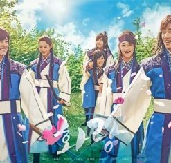 Hwarang The Poet Warrior Youth Characters Paint By Number