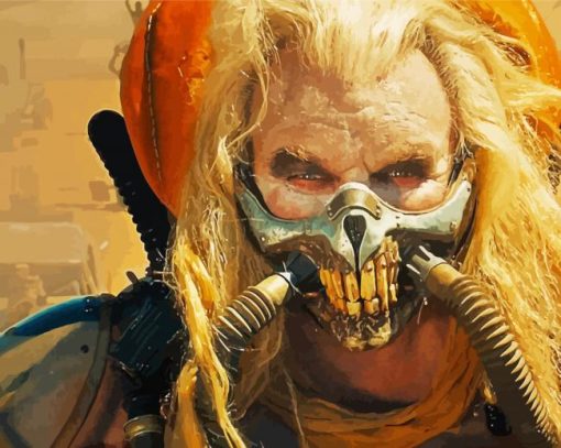 Immortan Joe Mad Max Paint By Number