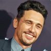 James Franco Smiling Paint By Number