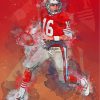 Joe Montana Art Paint By Number