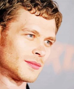 Joseph Morgan Actor Paint By Number