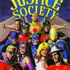 Justice Society Poster Paint By Number