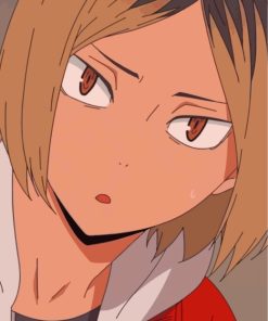 Kenma Kozume Haikyuu Character Paint By Number