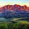 Larapinta Mountains Paint By Number