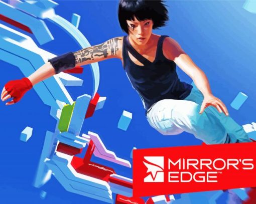 Mirror's Edge Paint By Number