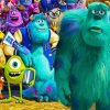 Monsters University Retconned Mike And Sully Paint By Number