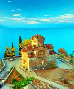 Ohrid Macedonia Paint By Number