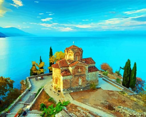 Ohrid Macedonia Paint By Number