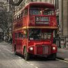 Old Routemaster Paint By Number