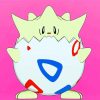 Pokémon Togepi Paint By Number