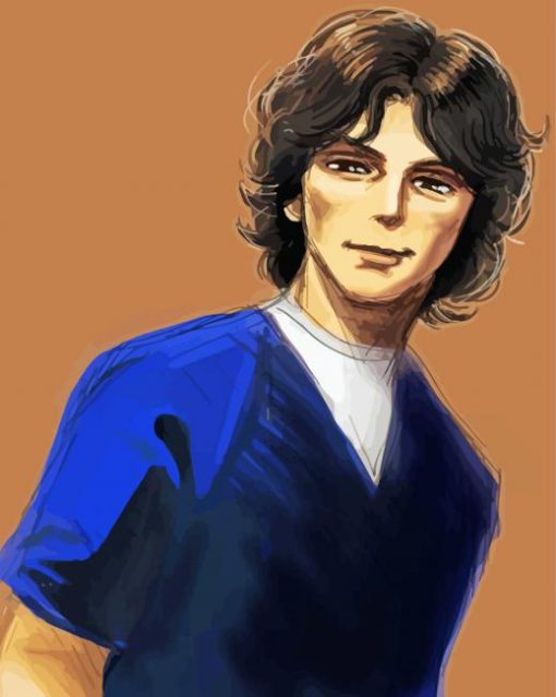 Richard Ramirez Art Paint By Number