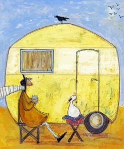 Sam Toft This Is The Life Paint By Number