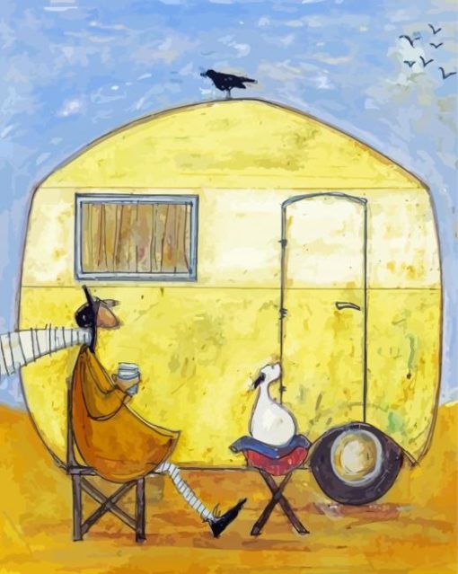 Sam Toft This Is The Life Paint By Number