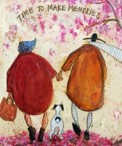 Sam Toft Time To Make Memories Paint By Number