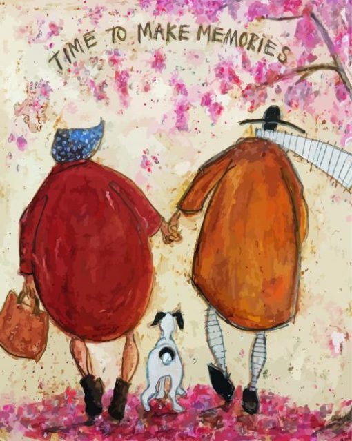 Sam Toft Time To Make Memories Paint By Number