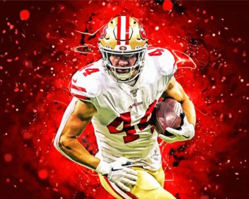 San Francisco 49ers Player Paint By Number