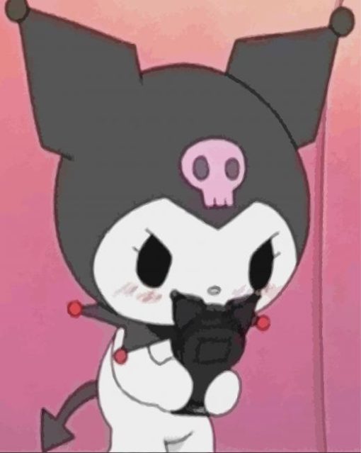 Sanrio Cartoon Kuromi Paint By Number