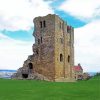 Scarborough Castle Paint By Number