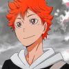 Shôyô Hinata Haikyuu Anime Character Paint By Number