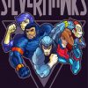 SilverHawks Poster Art Paint By Number