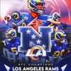 St Louis Rams American Football Paint By Number