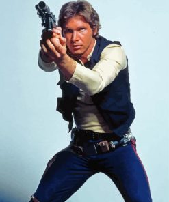 Star Wars Han Solo Paint By Number