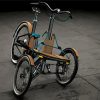 Stylish Tricycle Paint By Number