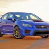 Subaru WRX Car Paint By Number