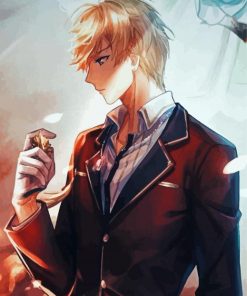 Takumi Usui Art Paint By Number