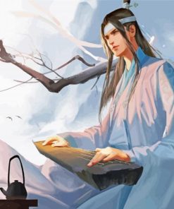 The Untamed Lan Wangji Paint By Number