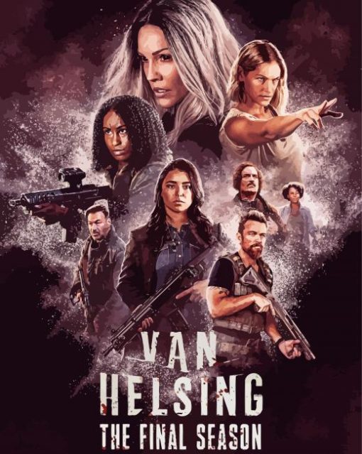 Van Helsing Poster Paint By Number