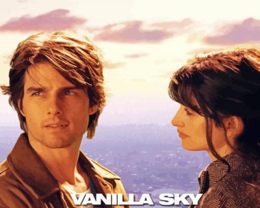 Vanilla Sky Science Fiction Movie Paint By Number