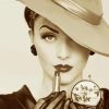 Vintage Glam Woman Paint By Number