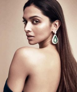 Actress Deepika Padukone Paint By Number