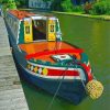 Aesthetic Canal Boat Paint By Number