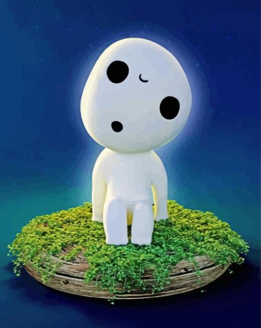 Aesthetic Kodama Paint By Number