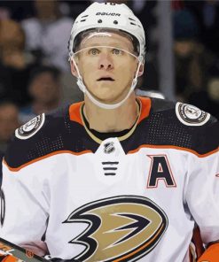 Anaheim Ducks Corey Perry Player Paint By Number